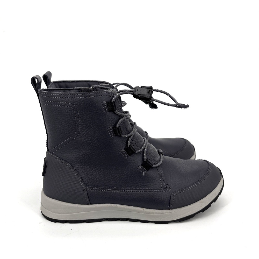 UGG Waterproof Winter Boots Youth 4 Gray 3M Thinsulate 200g EU 36